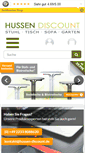Mobile Screenshot of hussen-discount.de